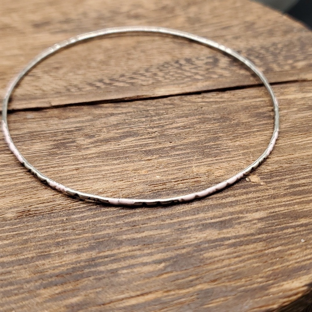 Pink‎ frost enamel bracelet B3240
